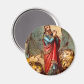 Daniel in the lion's den Magnet (Voorkant / Achterkant)