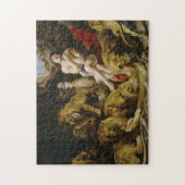 Daniel in The Lion's Den Peter Paul Rubens schilde Legpuzzel (Verticaal)