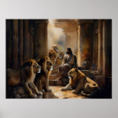 Daniel in the Lions Den Poster (Voorkant)