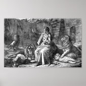 Daniel in the Lions' Den Poster (Voorkant)