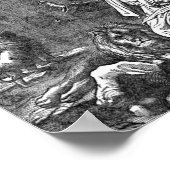 Daniel in the Lions' Den Poster (Hoek)