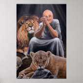 Daniel in the Lion's Den Poster (Voorkant)