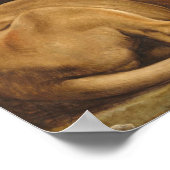 Daniel in the Lions' Den - Rubens Fine Art Poster (Hoek)