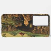 Daniel in the Lions' Den Samsung Galaxy Hoesje (Linkerkant)