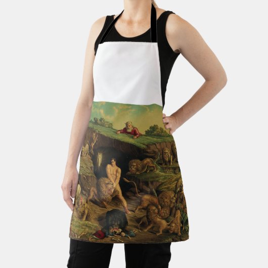 Daniel in the Lions' Den Schort (Insitu)