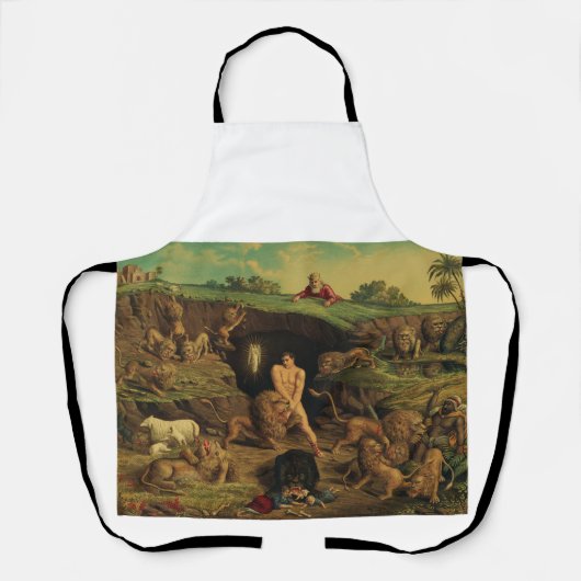 Daniel in the Lions' Den Schort (Voorkant)