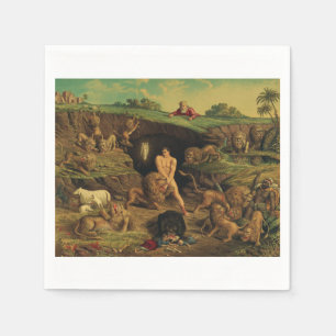 Daniel in the Lions' Den Servet