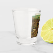 Daniel in the Lions' Den Shot Glas (Links)