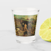 Daniel in the Lions' Den Shot Glas (Voorkant)