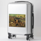 Daniel in the Lions' Den Sticker (Koffer)