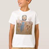 Daniel in the Lions' Den T-shirt (Voorkant)