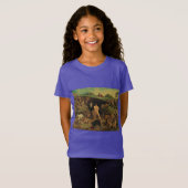 Daniel in the Lions' Den T-shirt (Voorkant volledig)