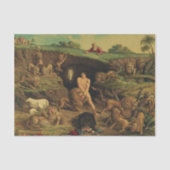 Daniel in the Lions' Den Tissuepapier (Voorkant)