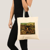 Daniel in the Lions' Den Tote Bag (Voorkant (product))