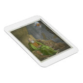 Daniel in the Lions' Den, van een bijbel, bedrukt Magneet (Rechterzijde)