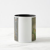 Daniel in the Lions' Den, van een bijbel, bedrukt  Mok (Midden)