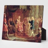 Daniel Interprets Nebuchadnezzar's eerste droom (o Fotoplaat (Zijkant)