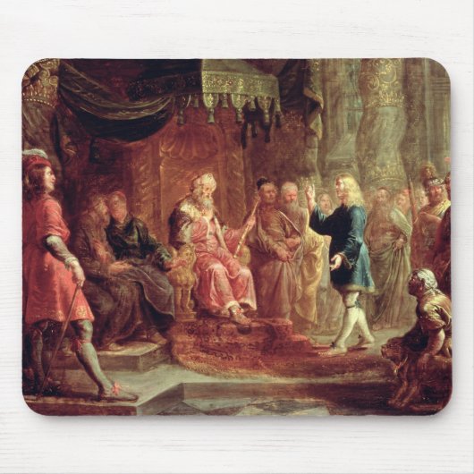 Daniel Interprets Nebuchadnezzar's eerste droom (o Muismat (Voorkant)