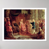 Daniel Interprets Nebuchadnezzar's eerste droom (o Poster (Voorkant)