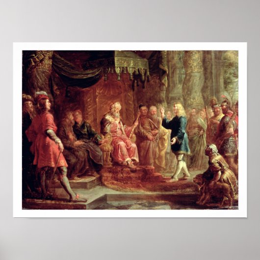 Daniel Interprets Nebuchadnezzar's eerste droom (o Poster (Voorkant)