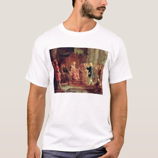 Daniel Interprets Nebuchadnezzar's eerste droom (o T-shirt (Voorkant)