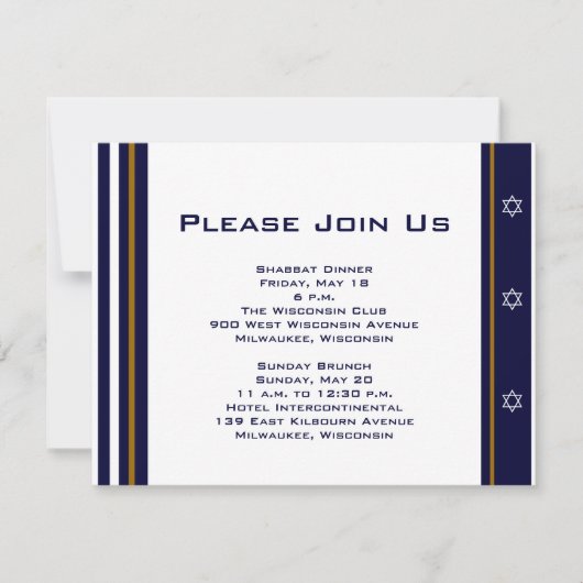 Daniel Jake Custom Event Card Kaart (Voorkant)