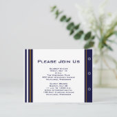 Daniel Jake Custom Event Card Kaart (Staand voorkant)