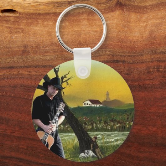 Daniel James Sleutelhanger (Voorkant)