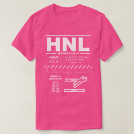 Daniel K. Inouye Int'l Airport HNL T-shirt