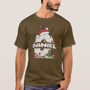 Daniel Kerstw Daniel Name voor grappige feestdagen T-shirt