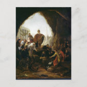 Daniel Killing the Dragon of Baal Briefkaart (Voorkant)