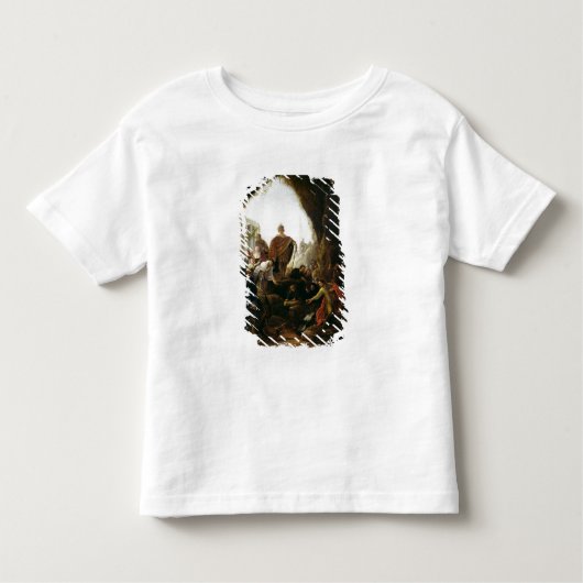 Daniel Killing the Dragon of Baal Kinder Shirts (Voorkant)