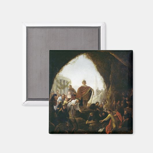 Daniel Killing the Dragon of Baal Magneet (Voorkant / Achterkant)