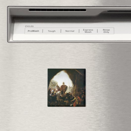 Daniel Killing the Dragon of Baal Magneet (Insitu (Vaatwasser))