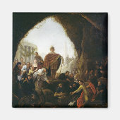 Daniel Killing the Dragon of Baal Magneet (Voorkant)