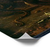 Daniel Killing the Dragon of Baal Poster (Hoek)