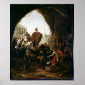 Daniel Killing the Dragon of Baal Poster (Voorkant)