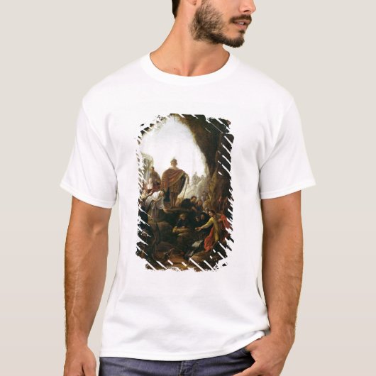 Daniel Killing the Dragon of Baal T-shirt (Voorkant)