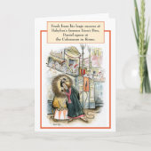 Daniel Lion Biblical Birthday Card Kaart (Voorkant)