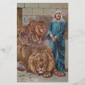 Daniel Lions Den Briefpapier (Voorkant)