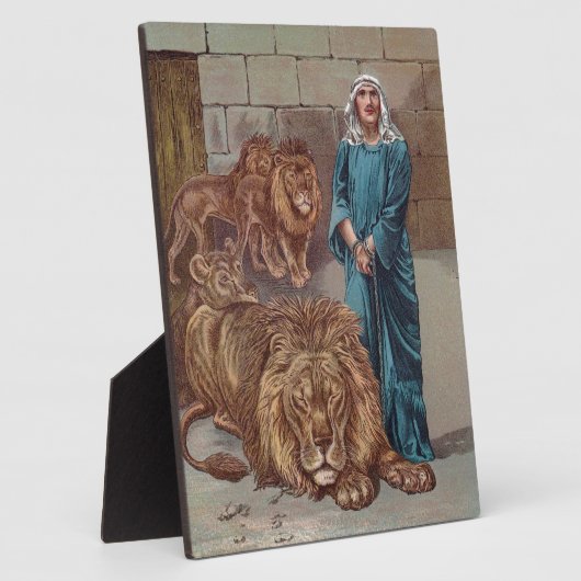 Daniel Lions Den Fotoplaat (Zijkant)