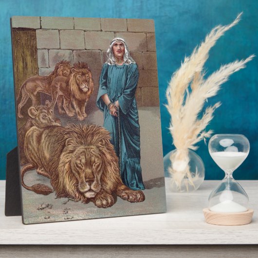 Daniel Lions Den Fotoplaat (Zijkant)