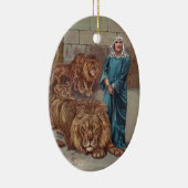 Daniel Lions Den Keramisch Ornament (Rechts)