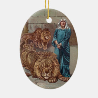 Daniel Lions Den Keramisch Ornament