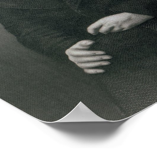 Daniel Maclise, Esq. RA Poster (Hoek)