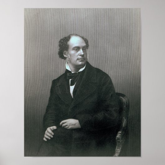 Daniel Maclise, Esq. RA Poster (Voorkant)