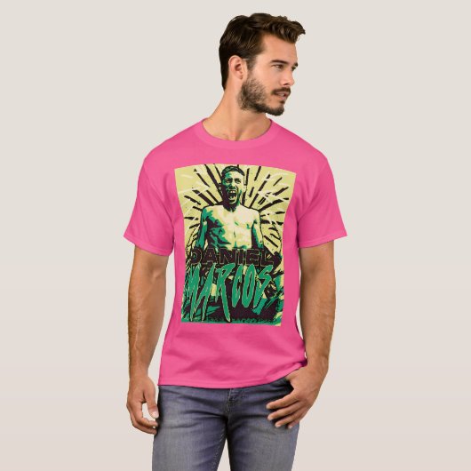Daniel Marcos T-shirt (Voorkant volledig)