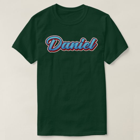 Daniel Mijn naam is Daniel 5 T-shirt (Design voorkant)