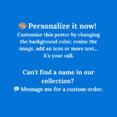 Daniel Naam Cloud Poster