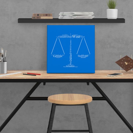 Daniel Naam Cloud  Poster